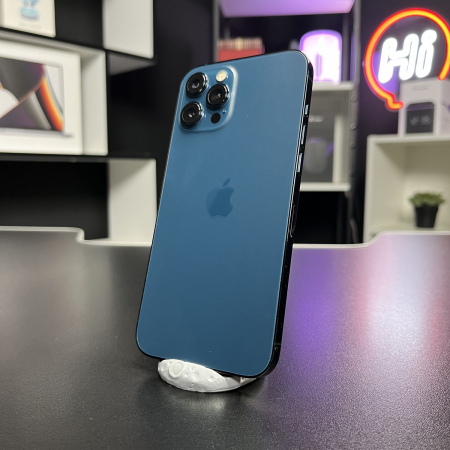 Trade in Apple iPhone 12 Pro Max 128Gb Pacific Blue IMEI: 9026