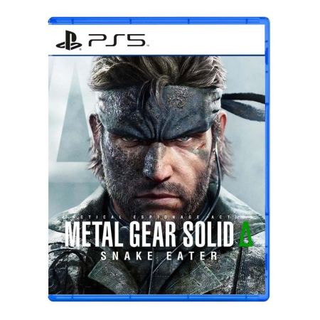 Игра Metal Gear Solid Δ: Snake Eater для Sony PlayStation 5, русские субтитры