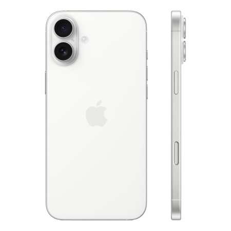 Apple iPhone 16 Plus 512Gb Dual SIM White, белый