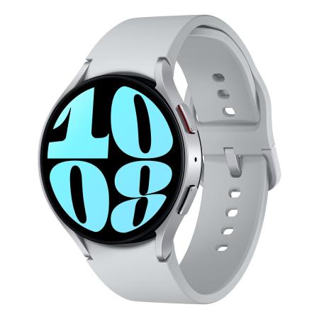 Часы Samsung Galaxy Watch6 44 мм Silver, серебро