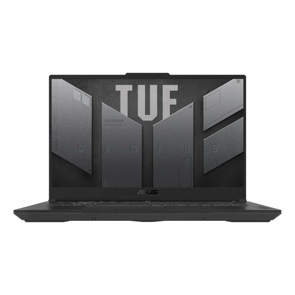 Ноутбук 17.3" ASUS Tuf Gaming A17 FA707NUQ-HX010 (90NR0QH5-M000D0) AMD Ryzen 7 170, 16Gb DDR5, SSD 512Gb, NVIDIA GeForce RTX 4050 6Gb, Full HD, IPS, Grey, серый