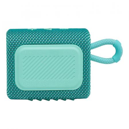 Портативная колонка JBL Go 3 Teal, бирюзовый