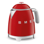 Чайник электрический мини SMEG 50s style (KLF05RDEU) Красный