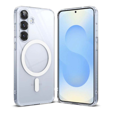 Чехол для Samsung Galaxy S25 Keephone X-Crystal с MagSafe Прозрачный