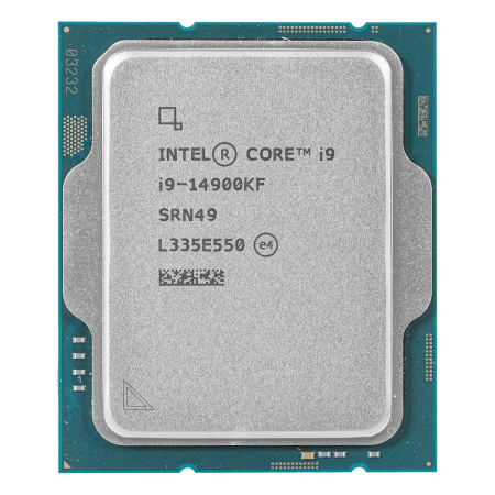 Процессор Intel Core i9-14900KF, 3.2 ГГц (Turbo 6,00 ГГц), LGA1700, OEM (CM8071505094018)
