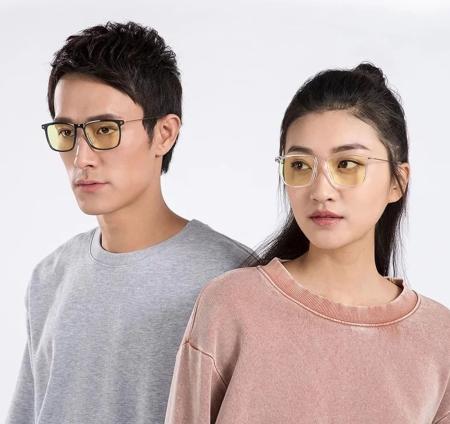 Очки компьютерные Xiaomi Mijia Anti-Blue Goggles Pro (HMJ02TS) Прозрачный