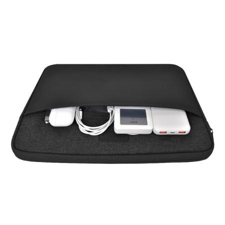 Сумка-чехол для ноутбука 14" WiWU Minimalist Laptop Sleeve для Macbook Черный