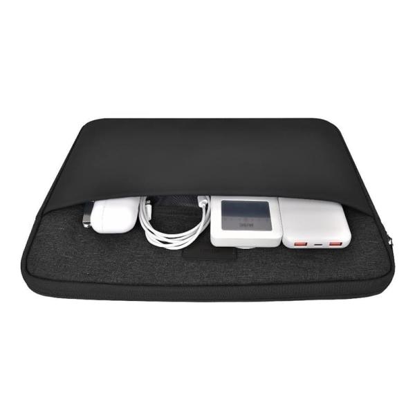 Сумка-чехол для ноутбука 14" WiWU Minimalist Laptop Sleeve для Macbook Черный