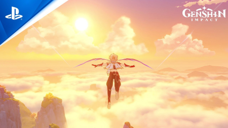 Игра Genshin Impact для Sony PlayStation 5, русская озвучка (Цифровая версия)
