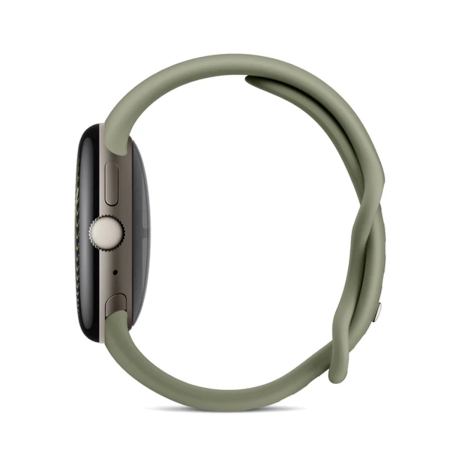 Часы Google Pixel Watch 5, 41 мм Satin Pyrite/Olive, бронзовый