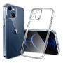 Противоударный чехол для Apple iPhone 13 с защитой камер Прозрачный