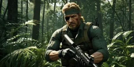 Игра Metal Gear Solid Δ: Snake Eater для Sony PlayStation 5, русские субтитры