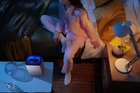 Умная колонка Яндекс.Станция 2 Песочный