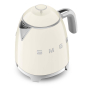 Чайник электрический мини SMEG 50s style (KLF05CREU) Кремовый