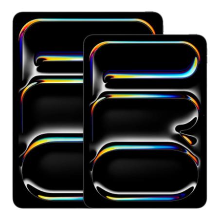 Apple iPad Pro 13" (M4, 2024, 7 gen) Wi-Fi + Cellular 1Tb, нанотекстурное стекло, Space Black, «черный космос»
