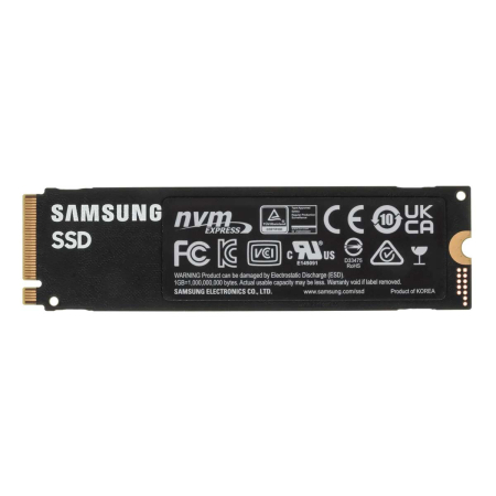 SSD накопитель Samsung 980 500Gb M.2 2280 (PCIe 3.0 x4, NVMe, V-NAND MLC)