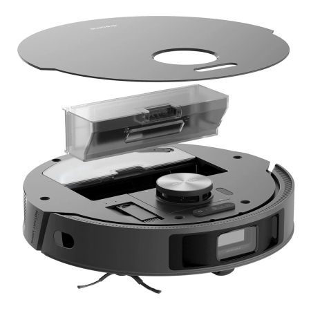 Робот-пылесос Xiaomi Dreame L10s Pro Robot Vacuum Cleaner Черный