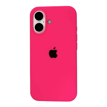 Чехол для Apple iPhone 17 Silicone Case Pink, розовый