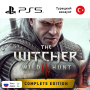 Цифровая версия игры The Witcher 3: Wild Hunt complete edition для Sony PlayStation 5, русская озвучка