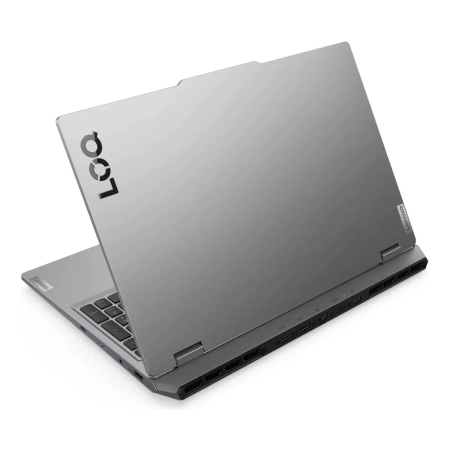 Ноутбук 15.6" Lenovo LOQ 15IRX10 (83JE002KUS) Core i5 13450HX, 16Gb DDR5, SSD 512Gb, NVIDIA GeForce RTX 5050 8Gb, FullHD, Win 11 Серый