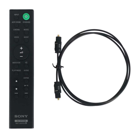 Саундбар Sony HT-S100F (2.0, 120 Вт) Чёрный