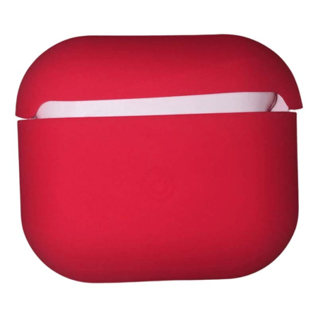 Чехол Silicone Case Protection для Apple AirPods 3 Красный