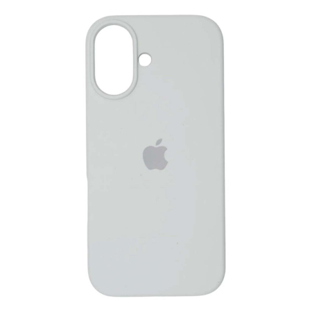 Чехол для Apple iPhone 17 Silicone Case White, белый