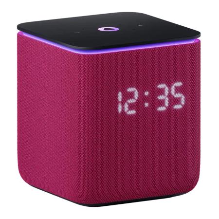 Умная колонка Яндекс.Станция Миди Малиновая