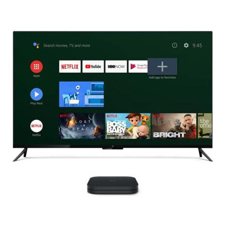 ТВ-приставка Xiaomi Mi TV Box S 2nd Gen 4K (MDZ-28-AA) Черный