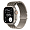 Apple Watch Ultra 3 (2025), 49 мм корпус из титана цвета «Natural», ремешок Titanium Milanese Loop размера L цвета «Natural»
