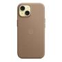 Чехол FineWoven Case для Apple iPhone 15 с MagSafe Taupe, бежевый