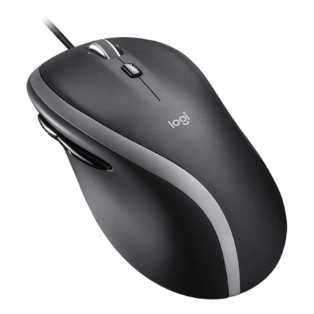 Мышь Logitech M500s Advanced Mouse (910-005784) Black, черный