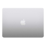 Apple MacBook Air 13" (M3, 8C CPU, 8C GPU, 2024) 16/256Gb SSD (MC8H4) Silver, серебристый