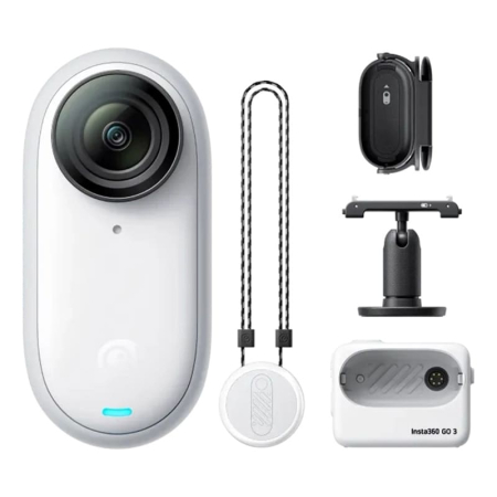 Экшн-камера Insta 360 GO 3 64Gb White, белый