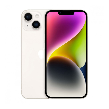 Apple iPhone 14 512Gb Starlight, «сияющая звезда»