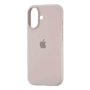 Чехол для Apple iPhone 17 Silicone Case Stone, бежевый