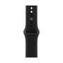 Apple Watch Series 12, 42 мм корпус из алюминия цвета «Black», ремешок Sport Band размера S/M цвета «Black»