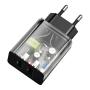 Зарядное устройство Baseus Speed Mini Dual USB Charger 10,5 Вт TC-012 (CCFS-R01), черный