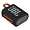 Портативная колонка JBL Go 3 Black/Orange, черно-оранжевый