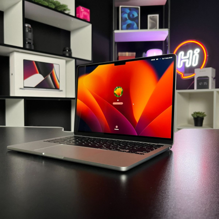 Уценка Apple MacBook Air 13 (2022) M2 8Gb 512Gb SSD Silver IMEI: PHK5