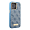 Чехол Guess для iPhone 13 Pro Max чехол MagSafe PU 4G Plate metal logo Hard Blue, голубой