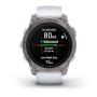 Часы Garmin EPIX PRO GEN 2 47 мм Sapphire Titanium whitestone, белый