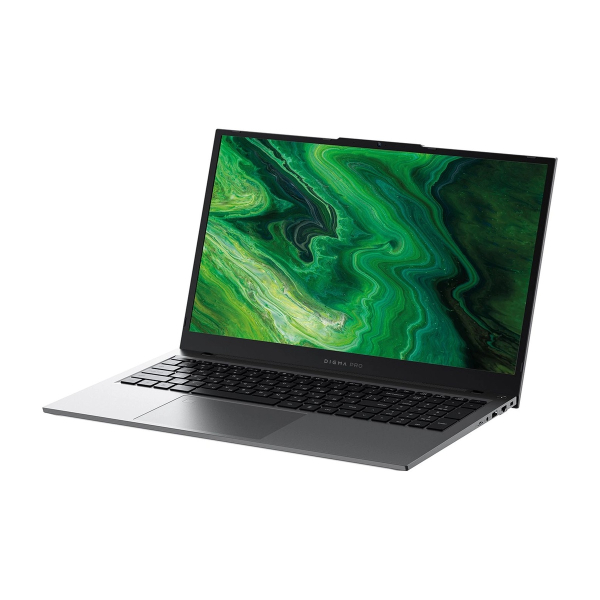 Ноутбук DIGMA PRO Fortis M 17.3", IPS, Intel Core i5 1235U 1.3ГГц, 10-ядерный, 16ГБ DDR4, 512ГБ SSD, Intel Iris Xe graphics, Windows 11 Pro, серый