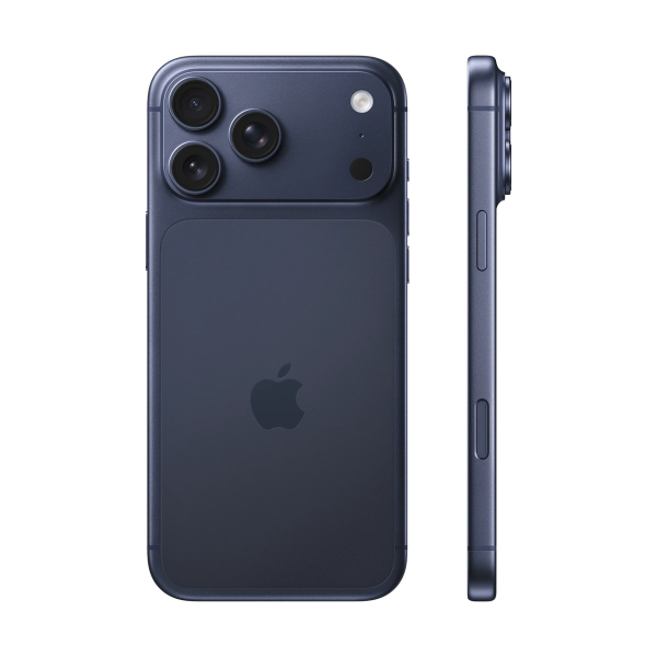 Apple iPhone 17 Pro Max 2Tb Dual SIM Deep Blue, тёмно-синий