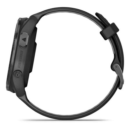 Часы Garmin FORERUNNER 965 Black, черный