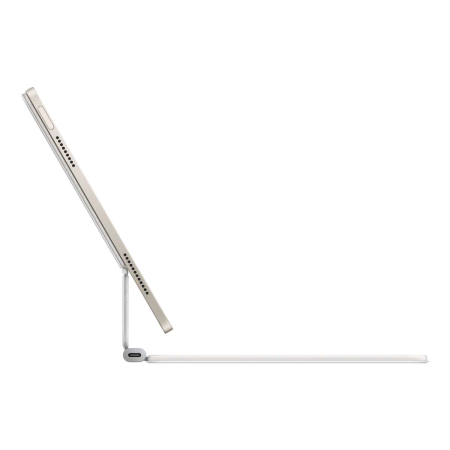 Чехол-клавиатура для iPad Air 11" M3 Apple Magic Keyboard (MDFW4) White, белый