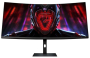 Монитор Xiaomi Mi Curved Gaming Monitor VA 3440x1440 (G34WQi)