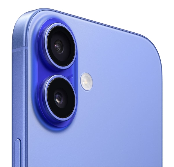 Apple iPhone 16 128Gb Dual SIM Ultramarine, ультрамарин