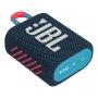 Портативная колонка JBL Go 3 Blue/Pink, темно-синий