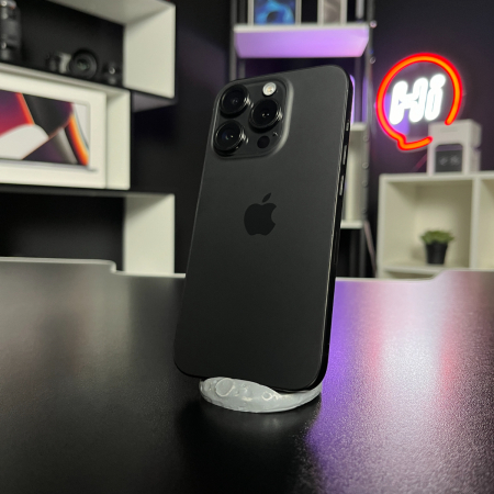 Trade in Apple iPhone 15 Pro 256Gb Black Titanium IMEI: 4153
